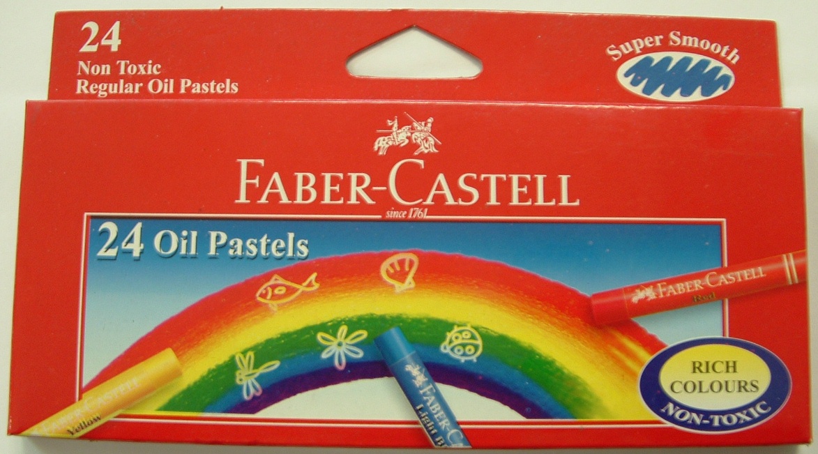 Faber Castel Oil Pastels Pack of 24